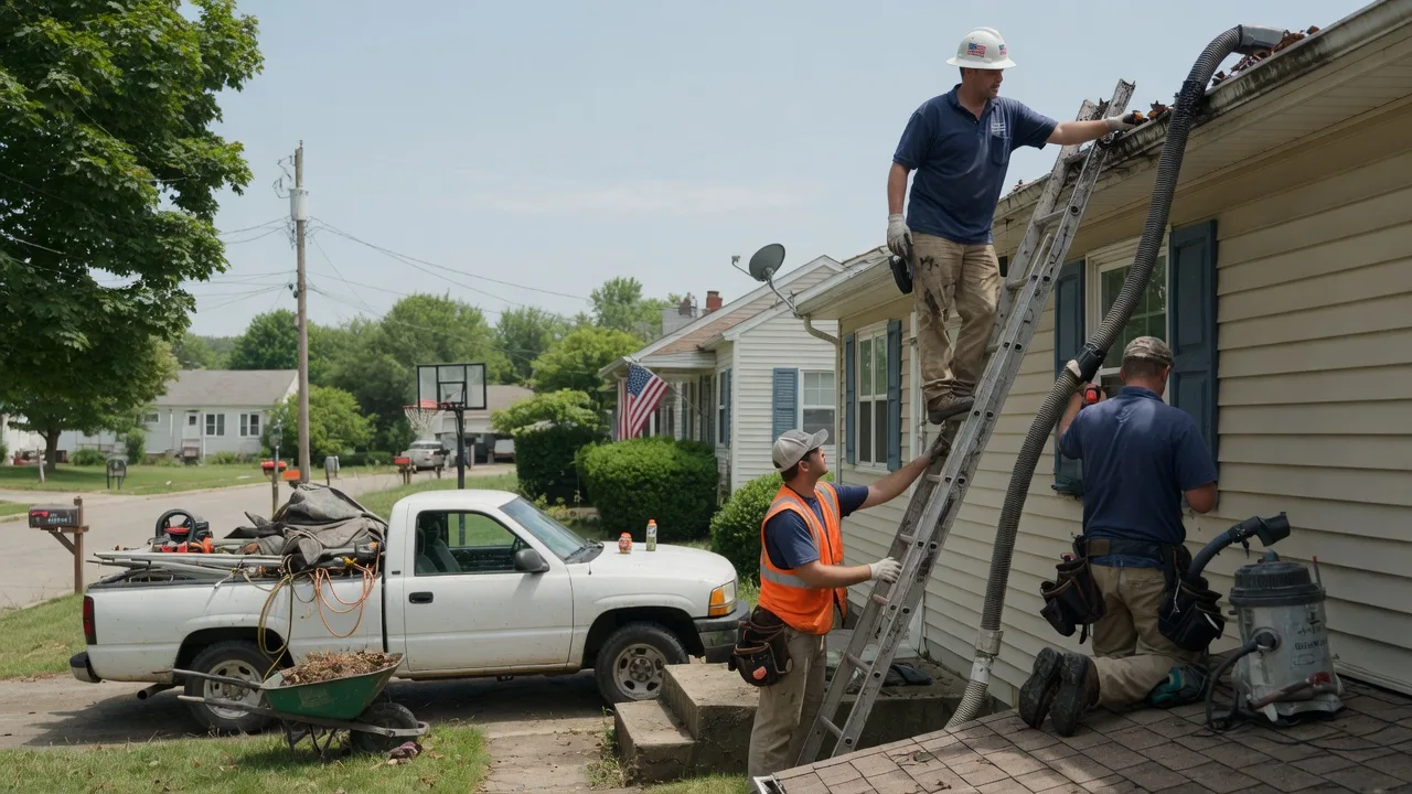 Gutter Installation in Andover, CT near me